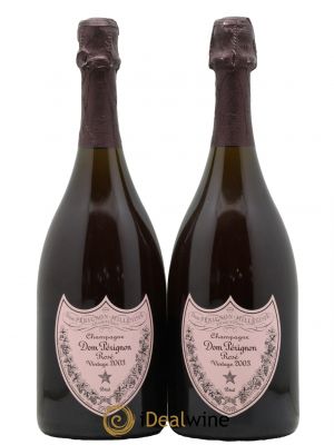 Brut Dom Pérignon  2003 - Lot of 2 Bottles