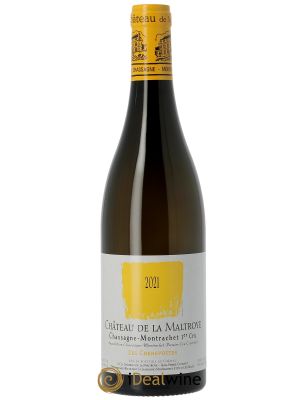 Chassagne-Montrachet 1er Cru Les Chenevottes Château de la Maltroye 2021 - Lot de 1 Bottle