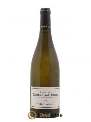 Corton-Charlemagne Grand Cru Vincent Girardin (Domaine)  2007 - Lot of 1 Bottle