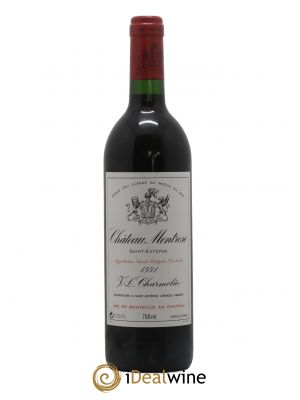 Château Montrose 2ème Grand Cru Classé  1991 - Lot of 1 Bottle