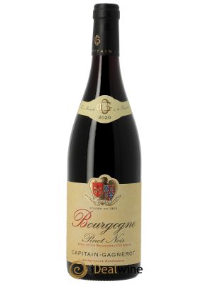 Bourgogne Capitain-Gagnerot 2020 - Lot de 1 Bottle