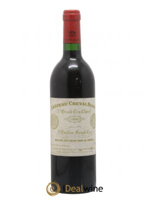 Château Cheval Blanc 1er Grand Cru Classé A  1986 - Lot of 1 Bottle