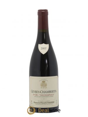 Gevrey-Chambertin 1er Cru Les Champeaux Domaine Philippe Naddef 2007 - Lot de 1 Bouteille