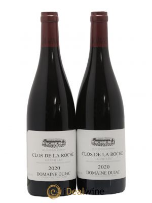 Clos de la Roche Grand Cru Dujac (Domaine)  2020 - Lot of 2 Bottles