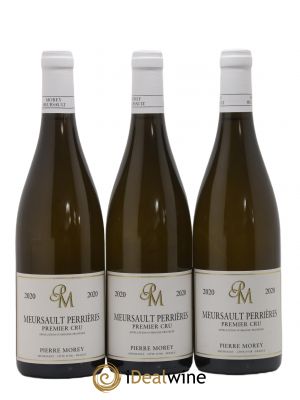 Meursault 1er Cru Perrières Pierre Morey (Domaine)  2020 - Lot of 3 Bottles