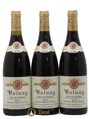Volnay 1er Cru Clos des Chênes Lafarge (Domaine)  2018 - Lot of 3 Bottles