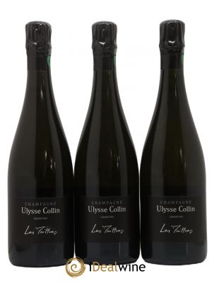 Les Maillons Blanc de Noirs Extra Brut Ulysse Collin   - Lot of 3 Bottles