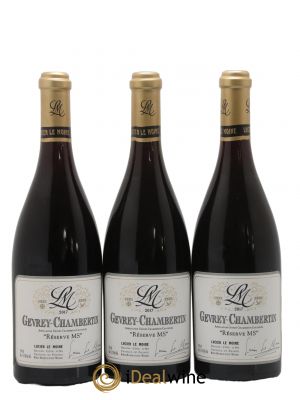 Gevrey-Chambertin Reserve MS Lucien Le Moine 2017 - Lot of 3 Bottles