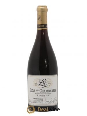 Gevrey-Chambertin Reserve MS Lucien Le Moine 2017 - Lot of 1 Bottle