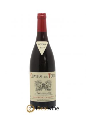 Côtes du Rhône Château des Tours Emmanuel Reynaud  2017 - Lot of 1 Bottle