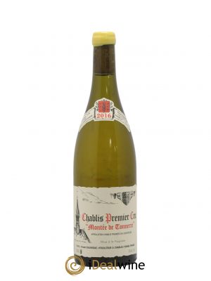 Chablis 1er Cru Montée de Tonnerre Vincent Dauvissat (Domaine)  2016 - Lot of 1 Bottle