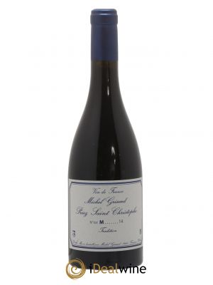 Vin de France Priez Saint Christophe Michel Grisard  2014 - Lot de 1 Bouteille