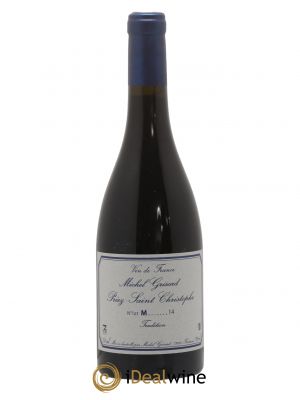 Vin de France Priez Saint Christophe Michel Grisard  2014 - Lot of 1 Bottle