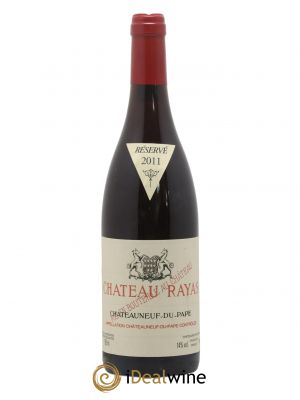 Châteauneuf-du-Pape Château Rayas Emmanuel Reynaud  2011 - Lot of 1 Bottle