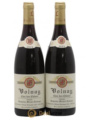 Volnay 1er Cru Clos des Chênes Lafarge (Domaine)  2014 - Lot of 2 Bottles