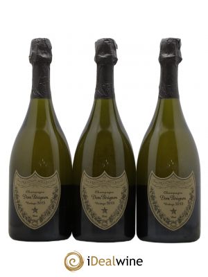 Brut Dom Pérignon  2013 - Lot of 3 Bottles