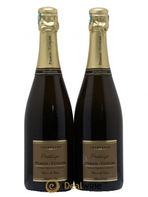 Champagne Brut Grand Cru Cuvée Prestige Person-Cuvelier ---- - Lot de 2 Flaschen
