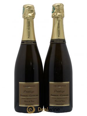Champagne Brut Grand Cru Cuvée Prestige Person-Cuvelier ---- - Lot de 2 Bouteilles