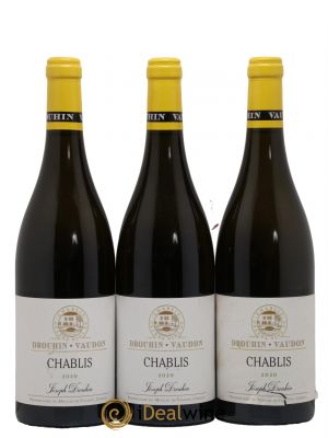 Chablis Drouhin-Vaudon (Domaine)  2020 - Lot of 3 Bottles