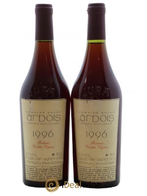 Arbois Poulsard Vieilles Vignes Domaine Rolet  1996 - Lot of 2 Bottles