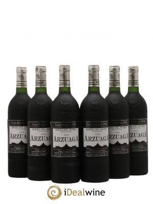 Ribera Del Duero DO Arzuaga Gran Reserva 1996 - Lot of 6 Bottles