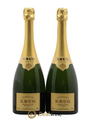 Grande Cuvée - 168ème édition Krug   - Lot of 2 Bottles