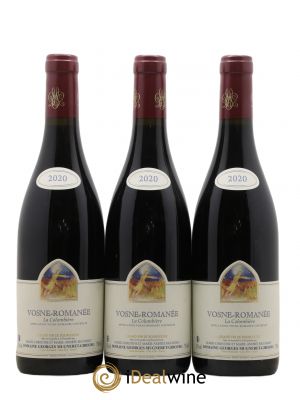 Vosne-Romanée La Colombière Mugneret-Gibourg (Domaine)  2020 - Lot of 3 Bottles