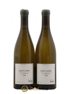Saint-Aubin En l'Ebaupin Lamy-Caillat (Domaine)  2020 - Lot of 2 Bottles