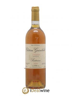 Sauternes Château Guimbalet Cuvée Passion 1998 - Lot of 1 Bottle