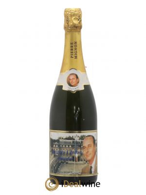 Champagne Cuvée Jacques Chirac Pierre Mignon  - Lot de 1 Bouteille