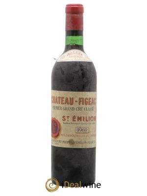Château Figeac 1er Grand Cru Classé A  1969 - Lot of 1 Bottle