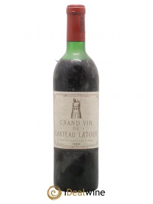 Château Latour 1er Grand Cru Classé  1972 - Lot of 1 Bottle