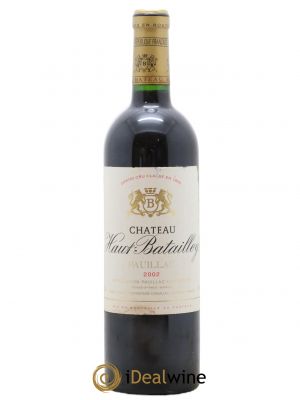Château Haut Batailley 5ème Grand Cru Classé  2002 - Lot of 1 Bottle