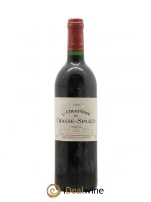 Oratoire de Chasse Spleen Second vin (sans prix de réserve) 1995 - Lot de 1 Bouteille