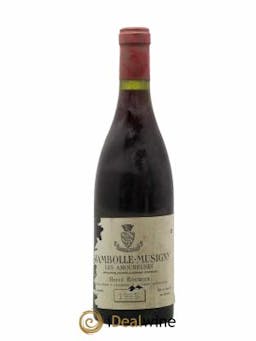 Chambolle-Musigny 1er Cru Les Amoureuses Hervé Roumier  1985 - Lot of 1 Bottle