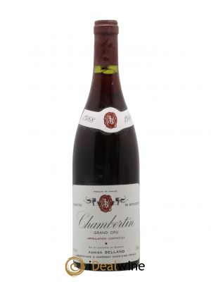 Chambertin Grand Cru Domaine Adrien Belland 1988 - Lot of 1 Bottle