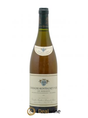 Chassagne-Montrachet 1er Cru 1er Cru Les Morgeots Domaine Doudet Naudin 1997 - Lot of 1 Bottle
