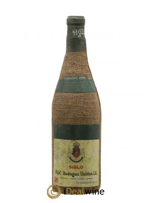 Rioja DOCa Siglo Age Bodegas Unidas SA Garcia Lafuente Fuenmayor (no reserve) 1966 - Lot of 1 Bottle