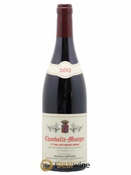 Chambolle-Musigny 1er Cru Aux Beaux Bruns Ghislaine Barthod  2012 - Lot of 1 Bottle