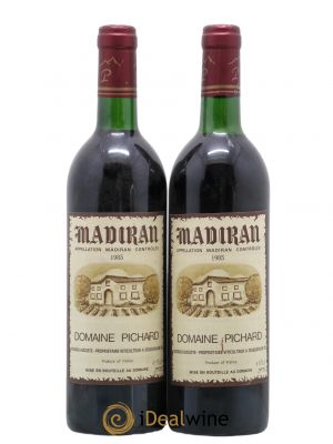 Madiran Domaine Pichard (no reserve) 1985 - Lot of 2 Bottles