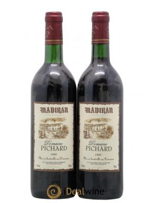Madiran Domaine Pichard (no reserve) 1995 - Lot of 2 Bottles