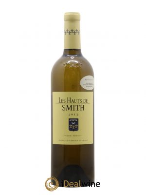 Les Hauts de Smith Second vin  2012 - Lot of 1 Bottle