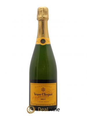 Brut Carte Jaune Veuve Clicquot Ponsardin   - Lot of 1 Bottle