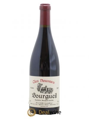 Bourgueil Clos Nouveau Domaine du Bel Air  2017 - Lot of 1 Bottle