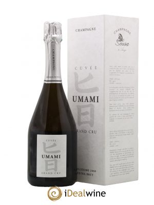 Extrat Brut Cuvée Umami De Sousa  2009 - Lot of 1 Bottle