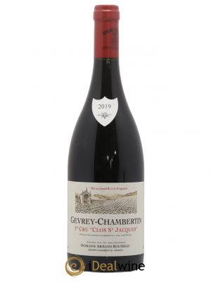 Gevrey-Chambertin 1er Cru Clos Saint-Jacques Armand Rousseau (Domaine)  2019 - Lot of 1 Bottle
