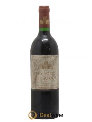Les Forts de Latour Second Vin  1987 - Lot of 1 Bottle