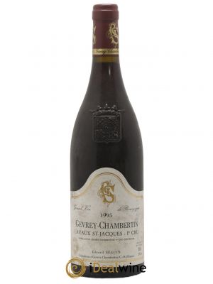 Gevrey-Chambertin 1er Cru Lavaux Saint Jacques Gerard Seguin 1995 - Lot of 1 Bottle