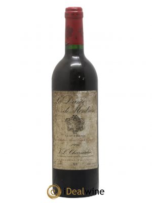 La Dame de Montrose Second Vin  1996 - Lot of 1 Bottle