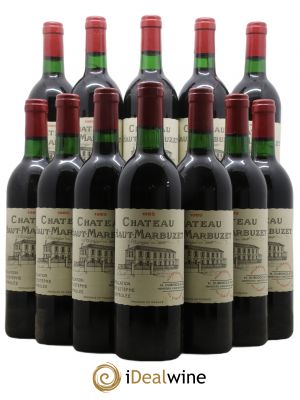 Château Haut Marbuzet  1985 - Lotto di 12 Bottiglie